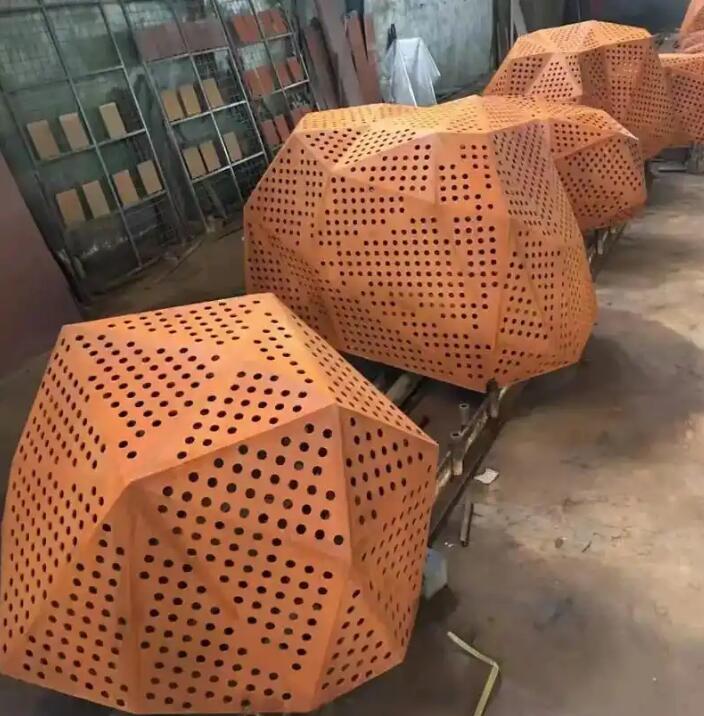 耒阳耐候钢造型