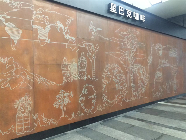 耒阳耐候钢幕墙